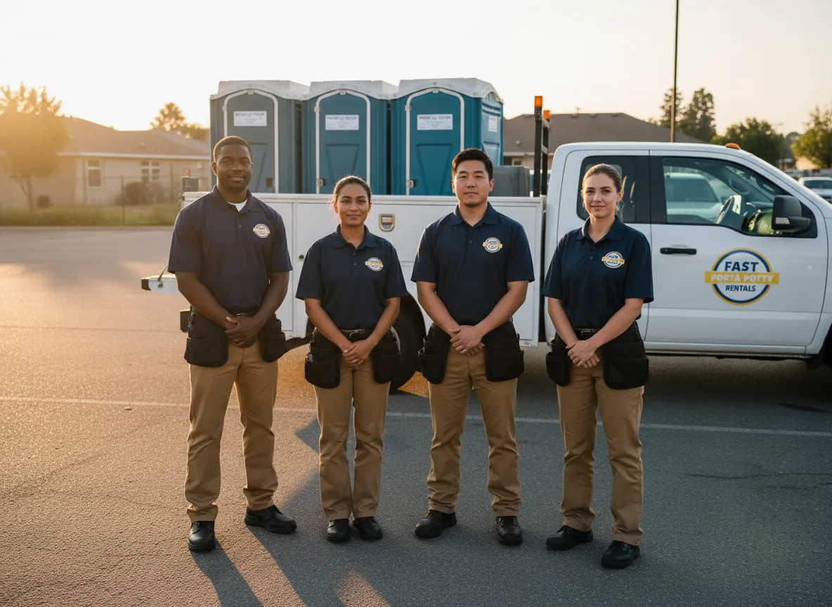 Standard Porta Potty Rentals company in Bradley, OK